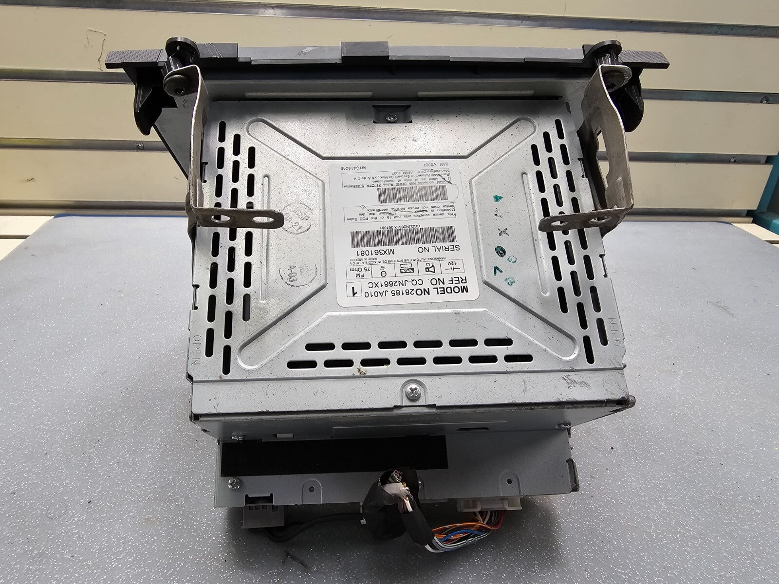 🔥07-09 Nissan Altima AM FM CD Player Audio  Radio Receiver Navigation System