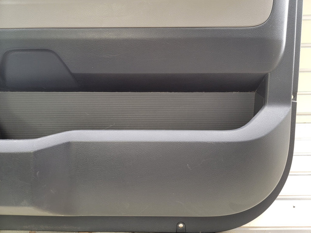 🔥2012-2015 Dodge RAM Interior Door Panel Front right side passenger BLACK/TAN