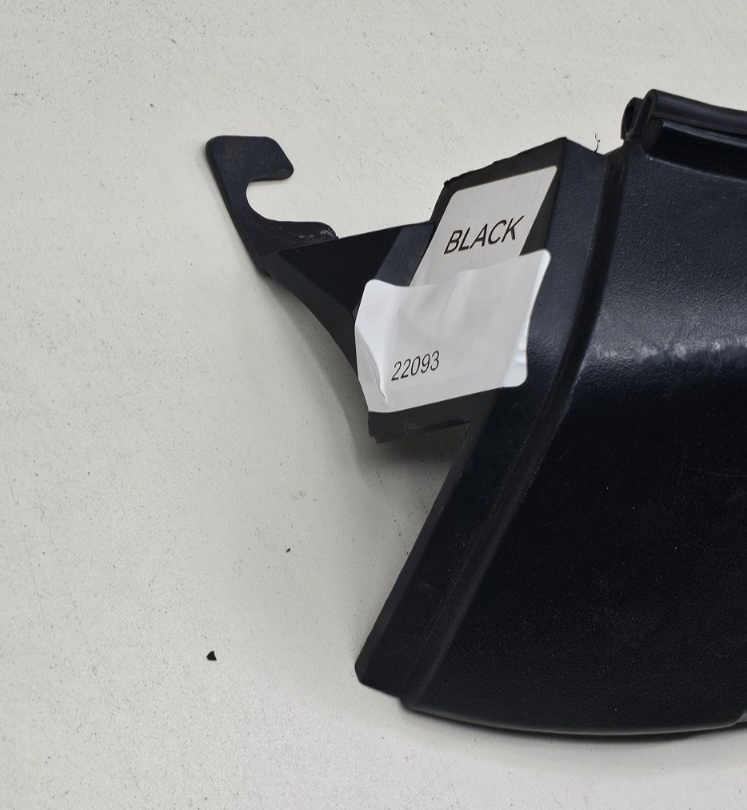 🔥03-20 Chevrolet Express GMC Savana 3rd Brake Light Trim Spoiler Black  OEM