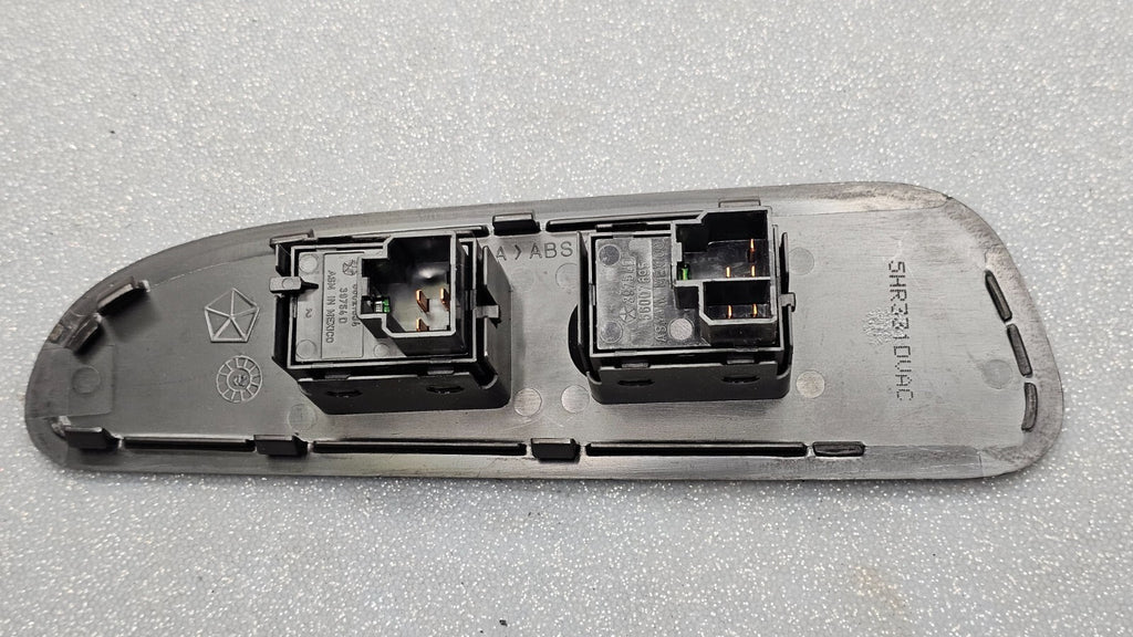 00-10 Dodge Ram Chrysler 300M Sebring RIGHT Passenger Front Window Switch Black