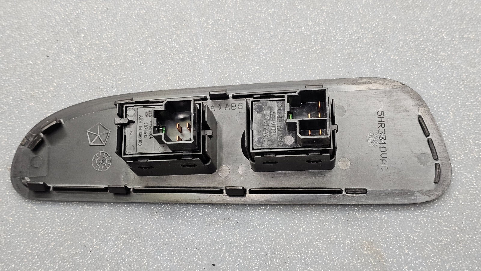 00-10 Dodge Ram Chrysler 300M Sebring RIGHT Passenger Front Window Switch Black