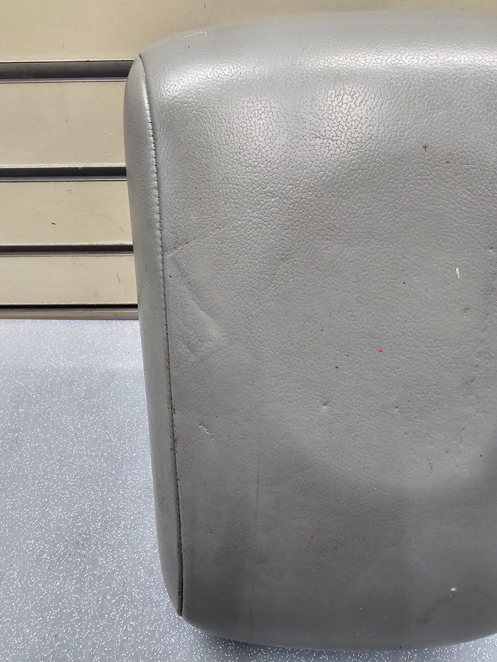 🔥07-12 Hyundai Santa Fe Center Console Arm Rest Cover Lid Top Pad Assembly Gray