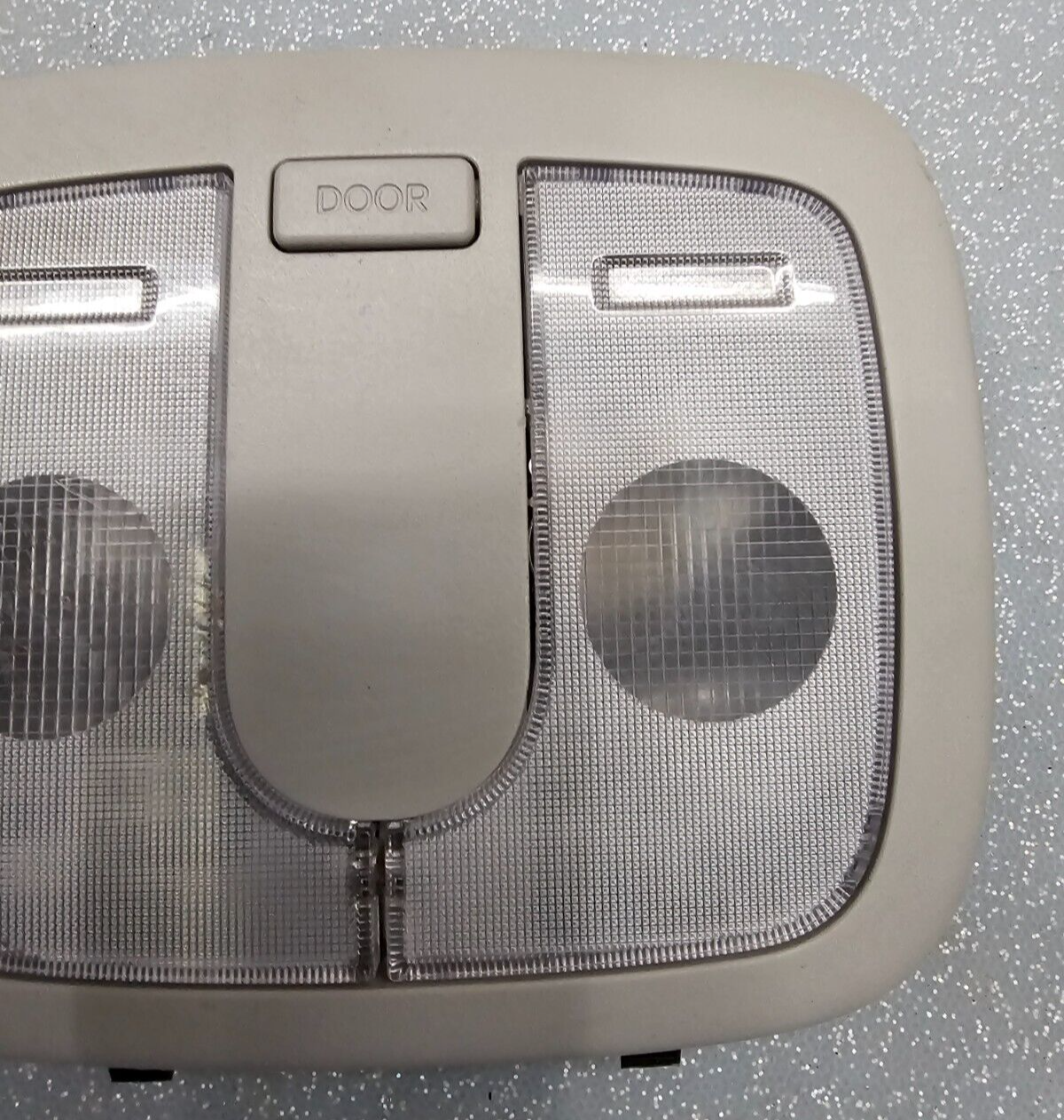 10-13 KIA SOUL DOME INTERIOR MAP LIGHT LAMP OVERHEAD CONSOLE SUNROOF STORAGE TAN