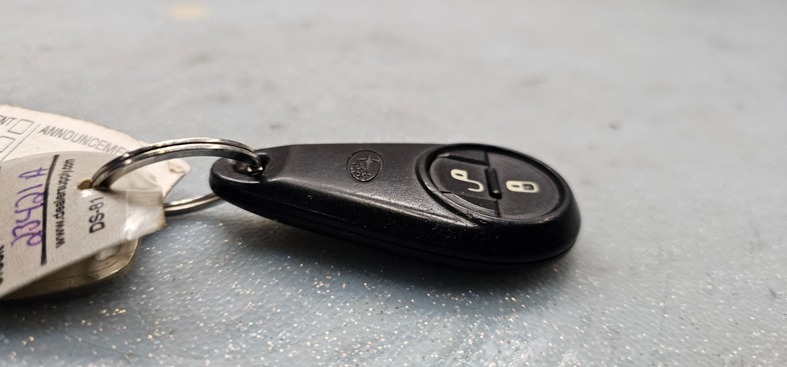 🔥06 SUBARU FORESTER KEYLESS ENTRY REMOTE KEY FOB BLACK