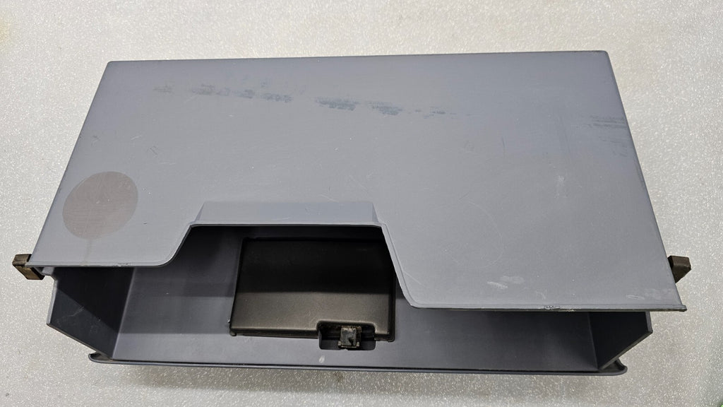 🔥92-96 F150 F250 F350 Bronco Dash Glove Box Storage Compartment Assembly Gray