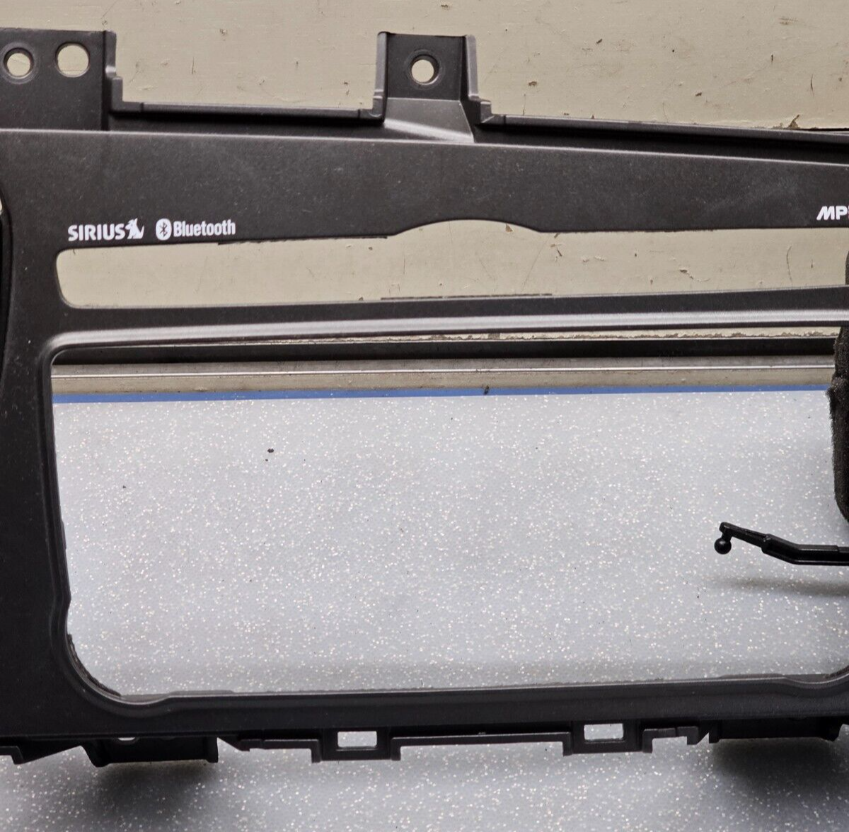 🔥11-13 Kia Optima 2.4L CENTER DASH RADIO STEREO DISPLAY BEZEL TRIM PANEL BLACK