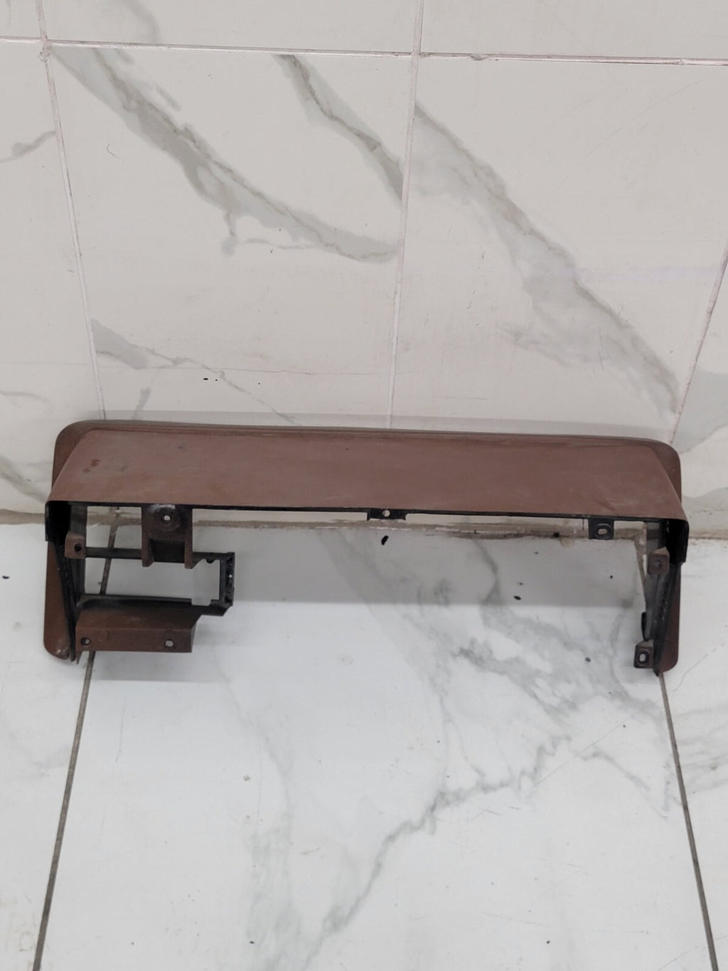 🔥88-94 CHEVY GMC C/K SUBURBAN BLAZER Cluster Gauge Dash Bezel Trim Dark Tan C2