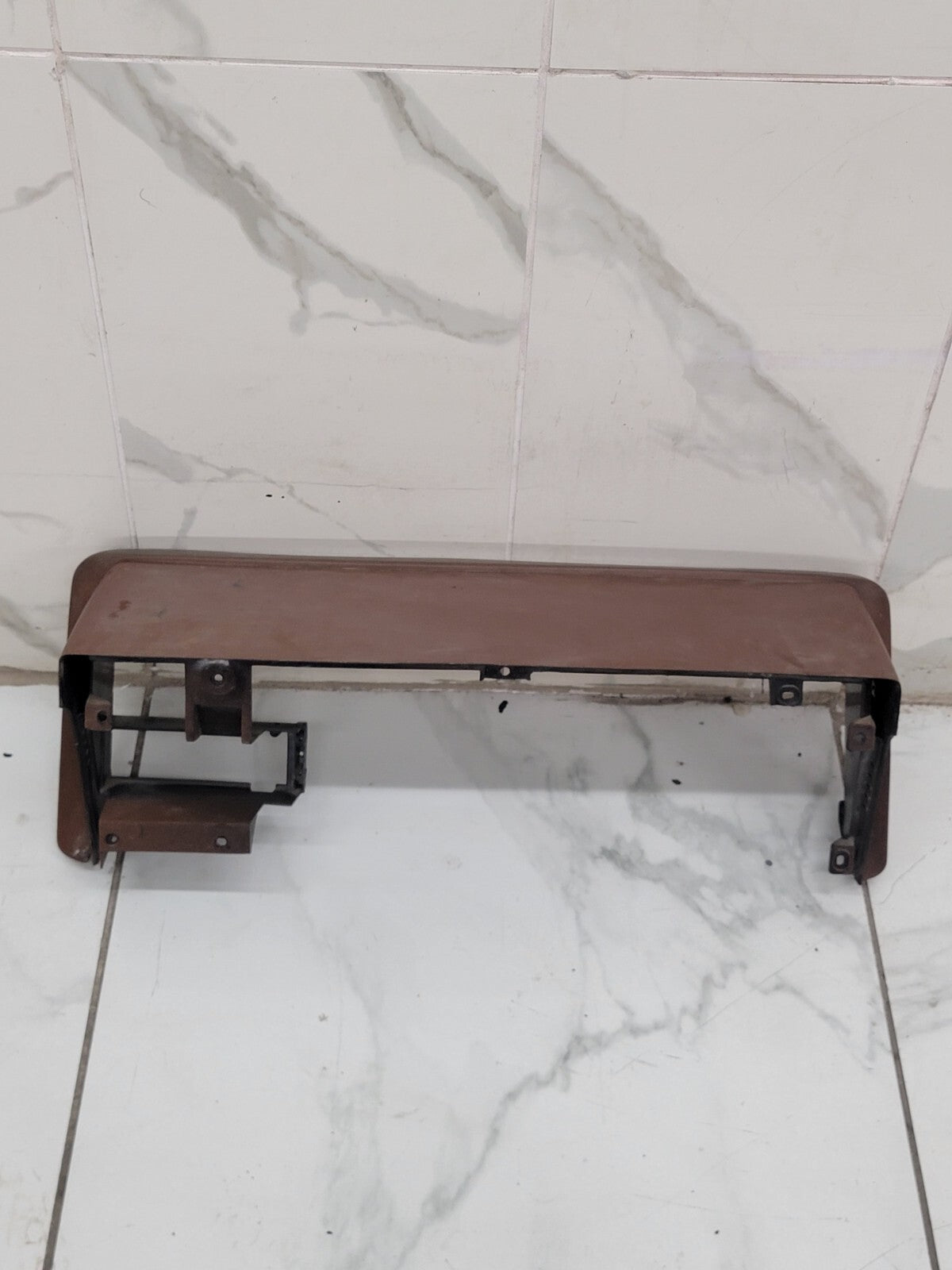 🔥88-94 CHEVY GMC C/K SUBURBAN BLAZER Cluster Gauge Dash Bezel Trim Dark Tan C2