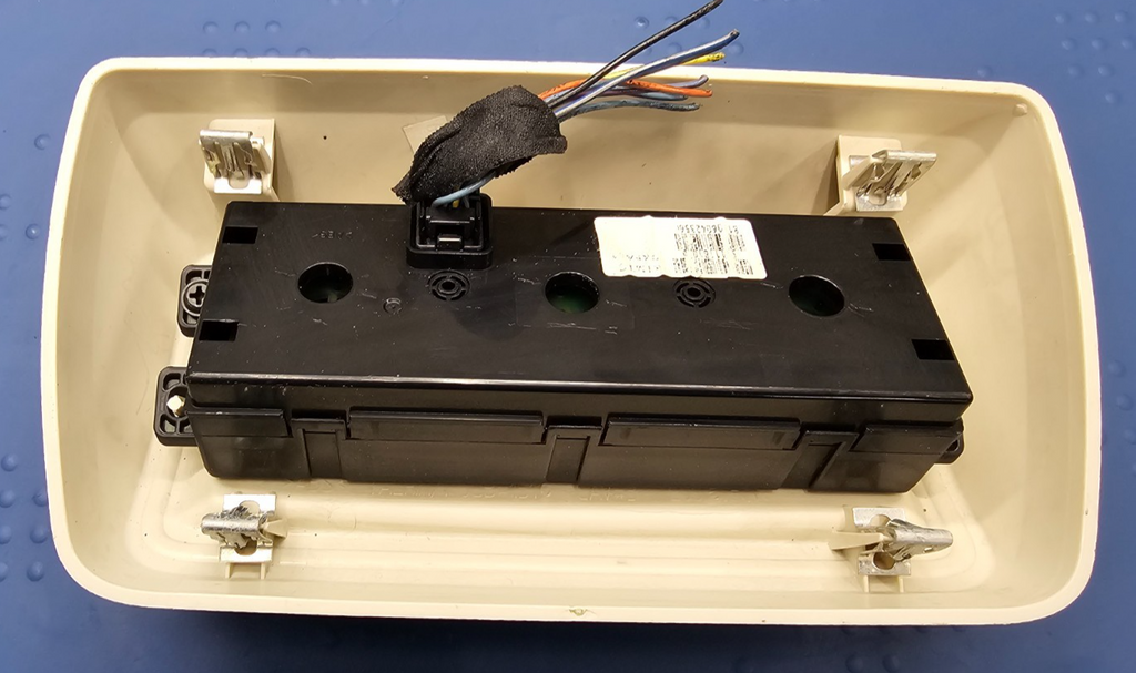 🔥11-16 Grand Caravan Town Country Rear AC Heater HVAC Climate Control Panel