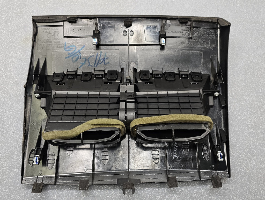 🔥2007-2012 Nissan VERSA Center Dash AIR VENT Bezel Trim UPPER Panel BLACK VT20