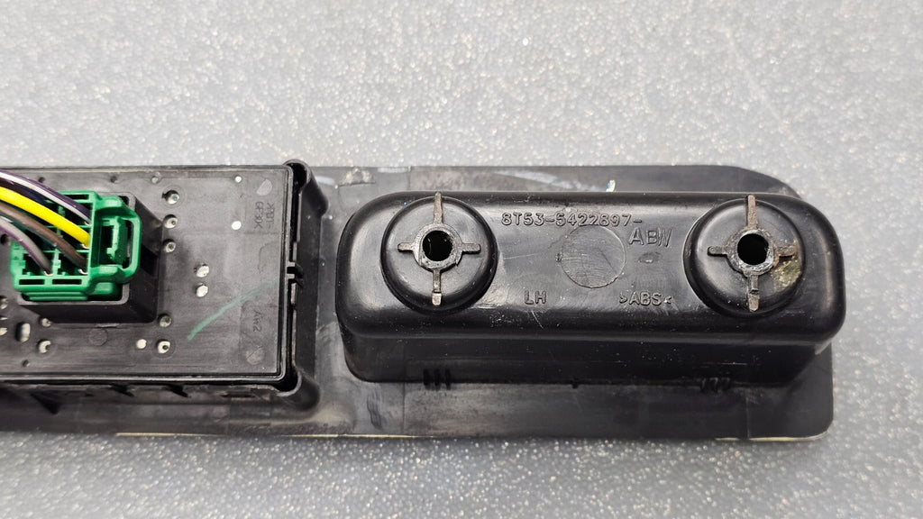 🔥08-09 Ford Taurus Mercury Sable Left Door Master Power Window Switch Black/Tan