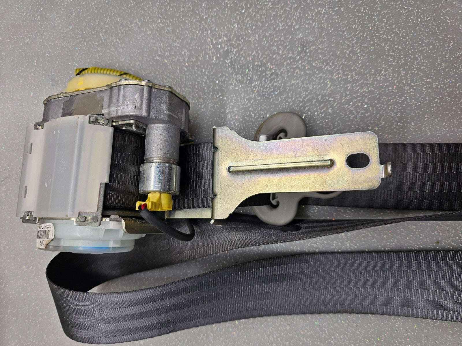 🔥2003-2008 Honda Pilot Front Right Passenger Seat Belt Retractor Assembly Gray