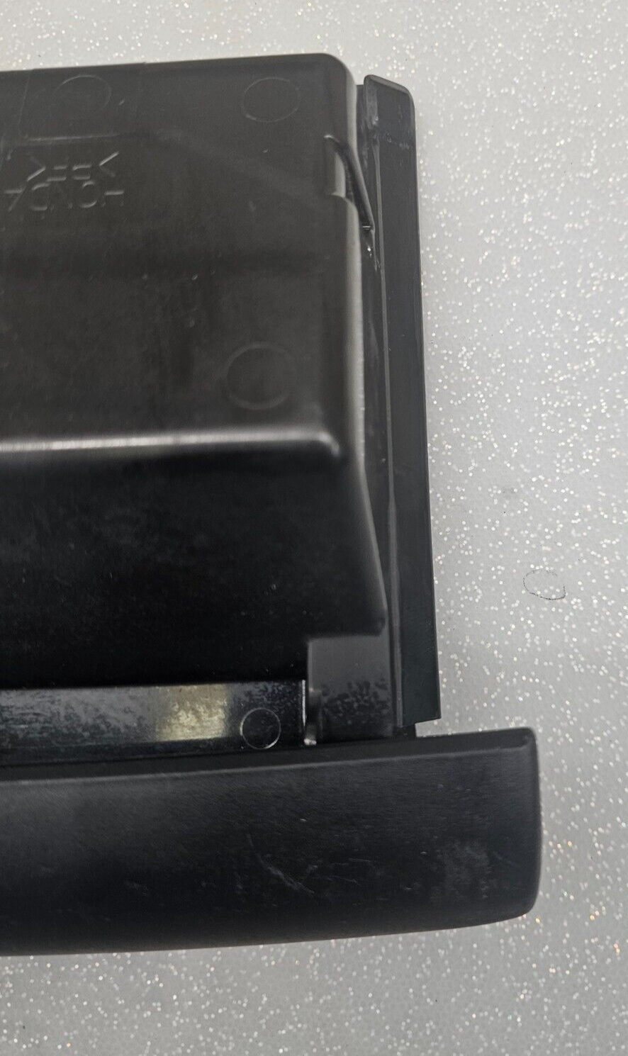 🔥03-08 HONDA PILOT CENTER CONSOLE DASH MOUNTED ASHTRAY BEZEL STORAGE CUBBY BIN
