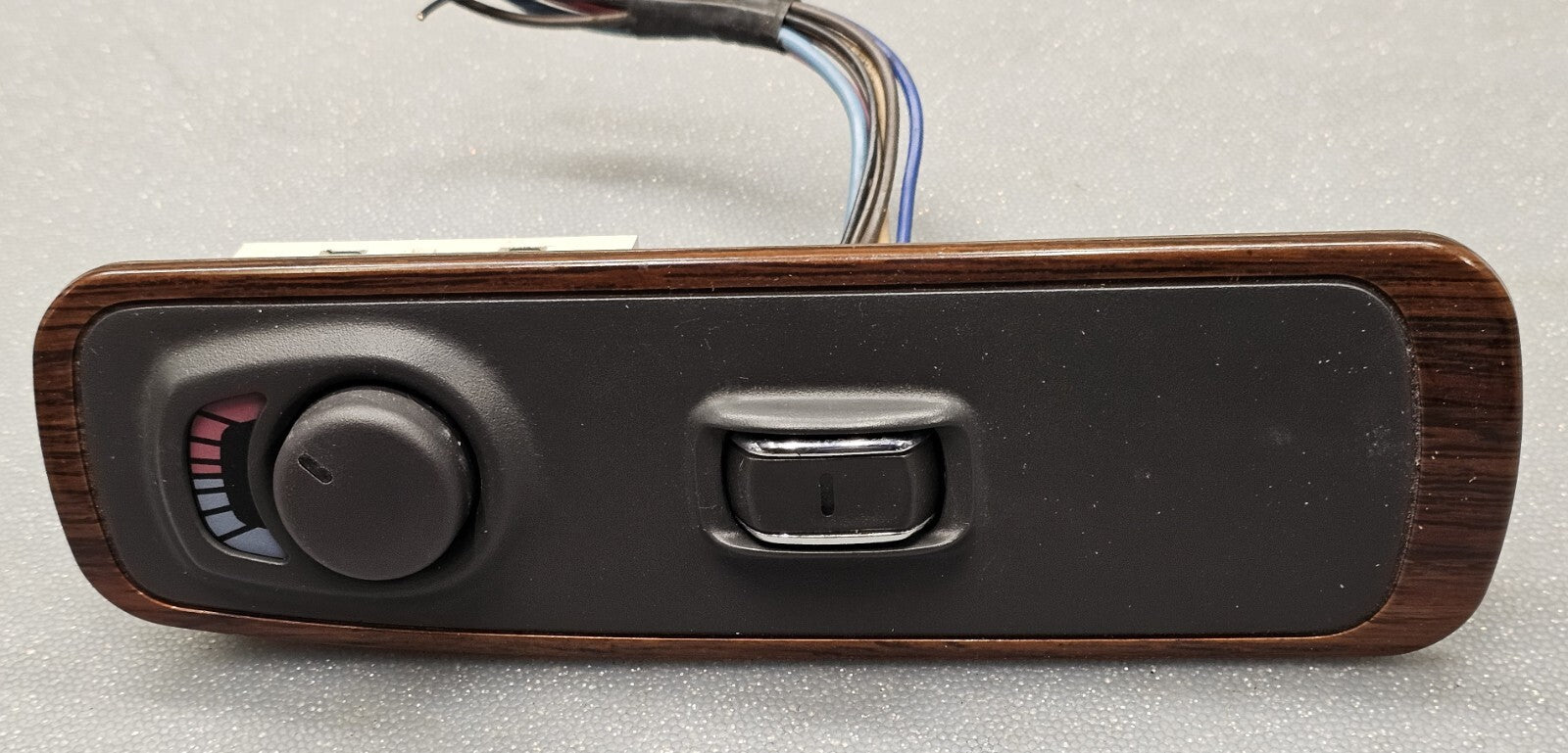 🔥97-99 CADILLAC DEVILLE FRONT RIGHT PASSENGER DOOR WINDOW SWITCH BLACK/WOOD