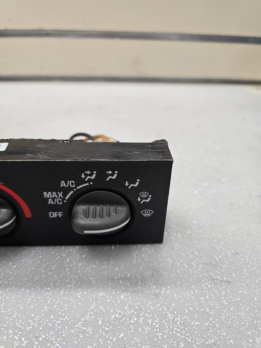 🔥01-07 CHEVY EXPRESS GMC SAVANA CLIMETE TEMPERATURE AC HEATER CONTROL CONDITION