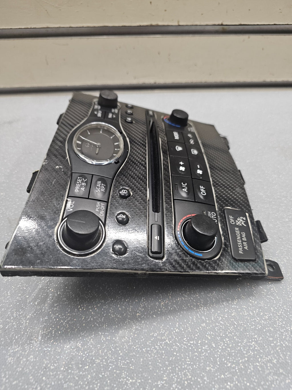 🔥07-13 Infiniti G35 G37 Dash AC Heater Temperature Climate Control Radio Audio