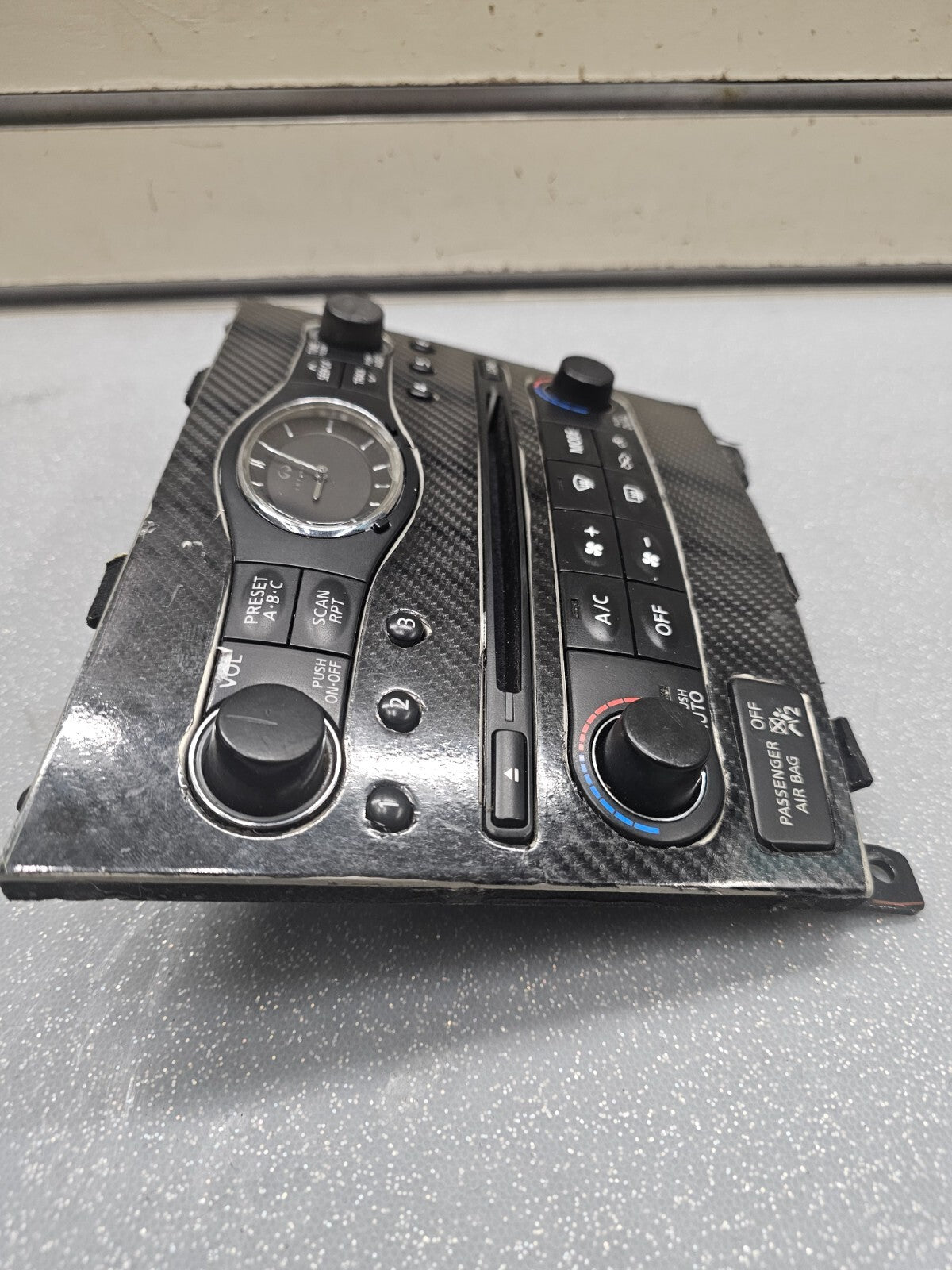 🔥07-13 Infiniti G35 G37 Dash AC Heater Temperature Climate Control Radio Audio