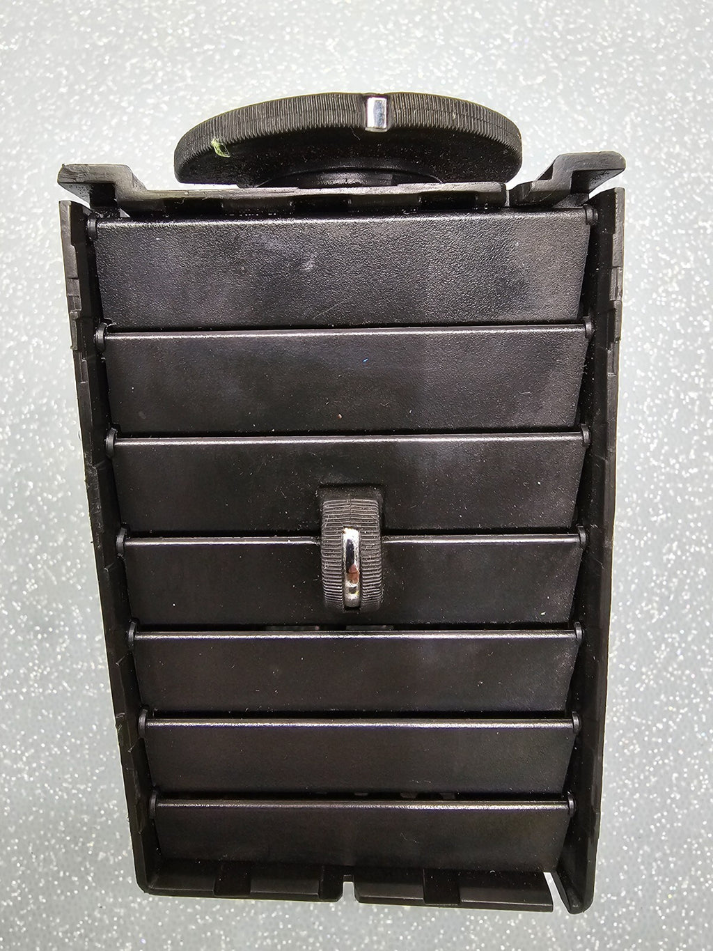 🔥08-10 Chrysler 300 Center A/C Heater Air Vent Filter Outlet Duct Grille Black