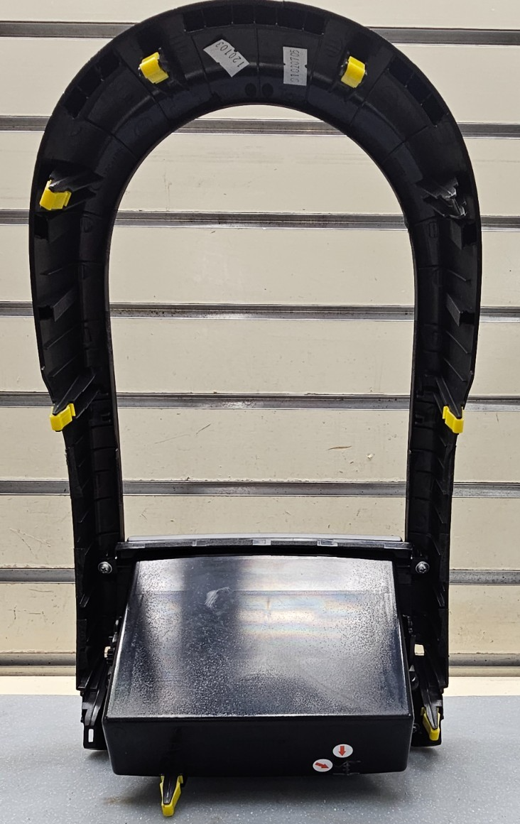 🔥12-13 SOUL Radio Bezel Lower Center Climate Dash Trim Panel Cubby Black OEM