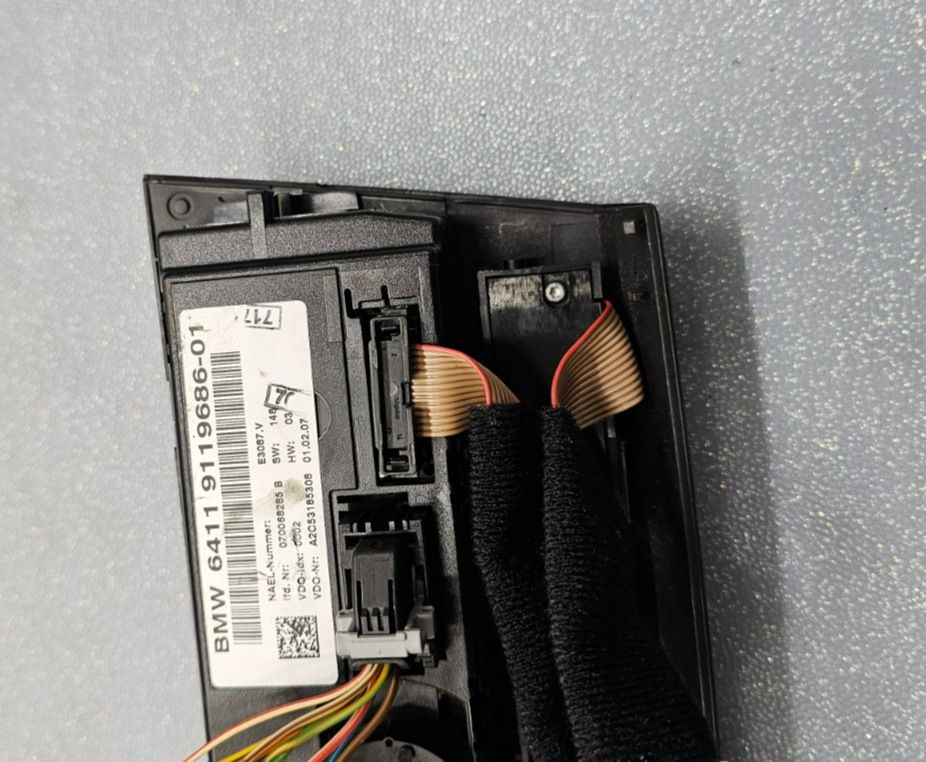 🔥07-09 BMW 323i 328i 335i AC Heater Dash Center Climate Control Temperature OEM