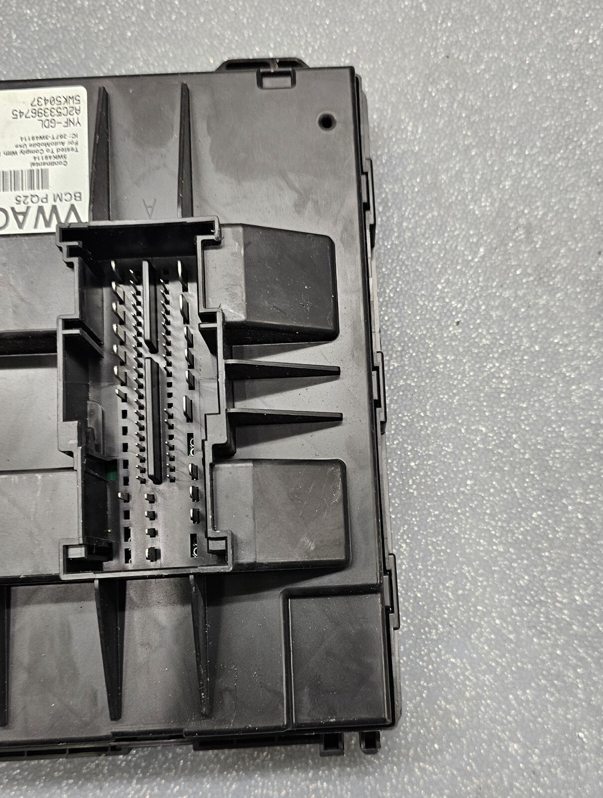 11-14 VolksWagen VW Jetta Front Body Computer Control Module BCM BCU Unit OEM