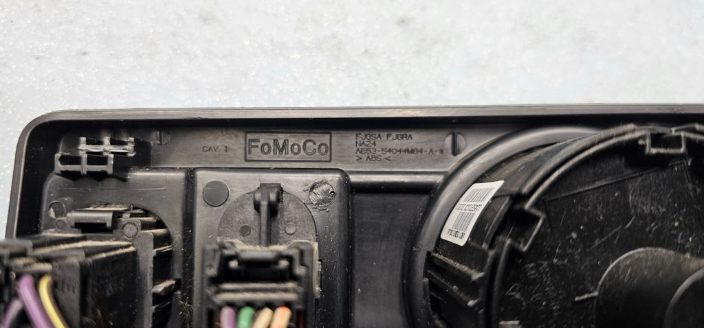 🔥10-12 FORD FUSION MILAN HEADLIGHT LAMP DIMMER CONTROL TOGGLE SWITCH BLACK OEM