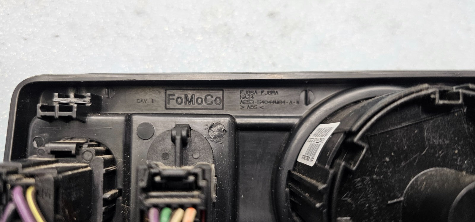 🔥10-12 FORD FUSION MILAN HEADLIGHT LAMP DIMMER CONTROL TOGGLE SWITCH BLACK OEM