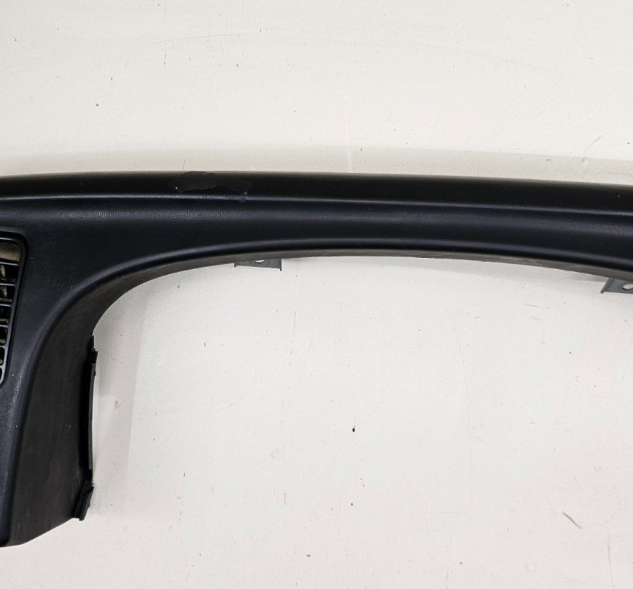 98-01 Frontier Xterra Dash Instrument Cluster Speedometer Bezel Trim Black Panel