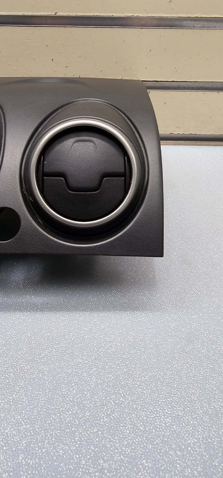🔥08-13 Rogue Center Dash Panel Bezel Air Vents Heater Conditioning Trim Black