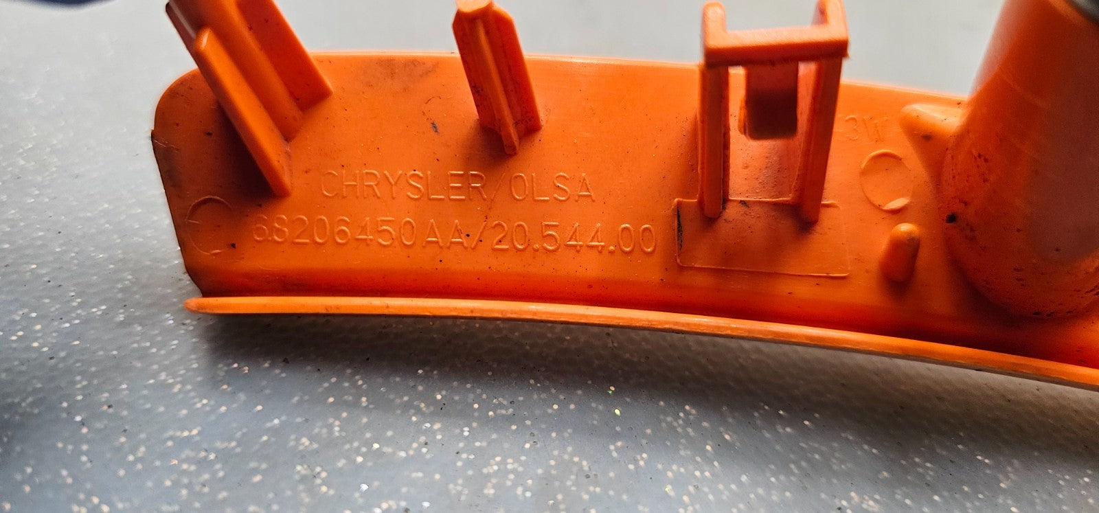 🔥2017-2025  PACIFICA Voyager passenger Side Marker Lamp ORANGE