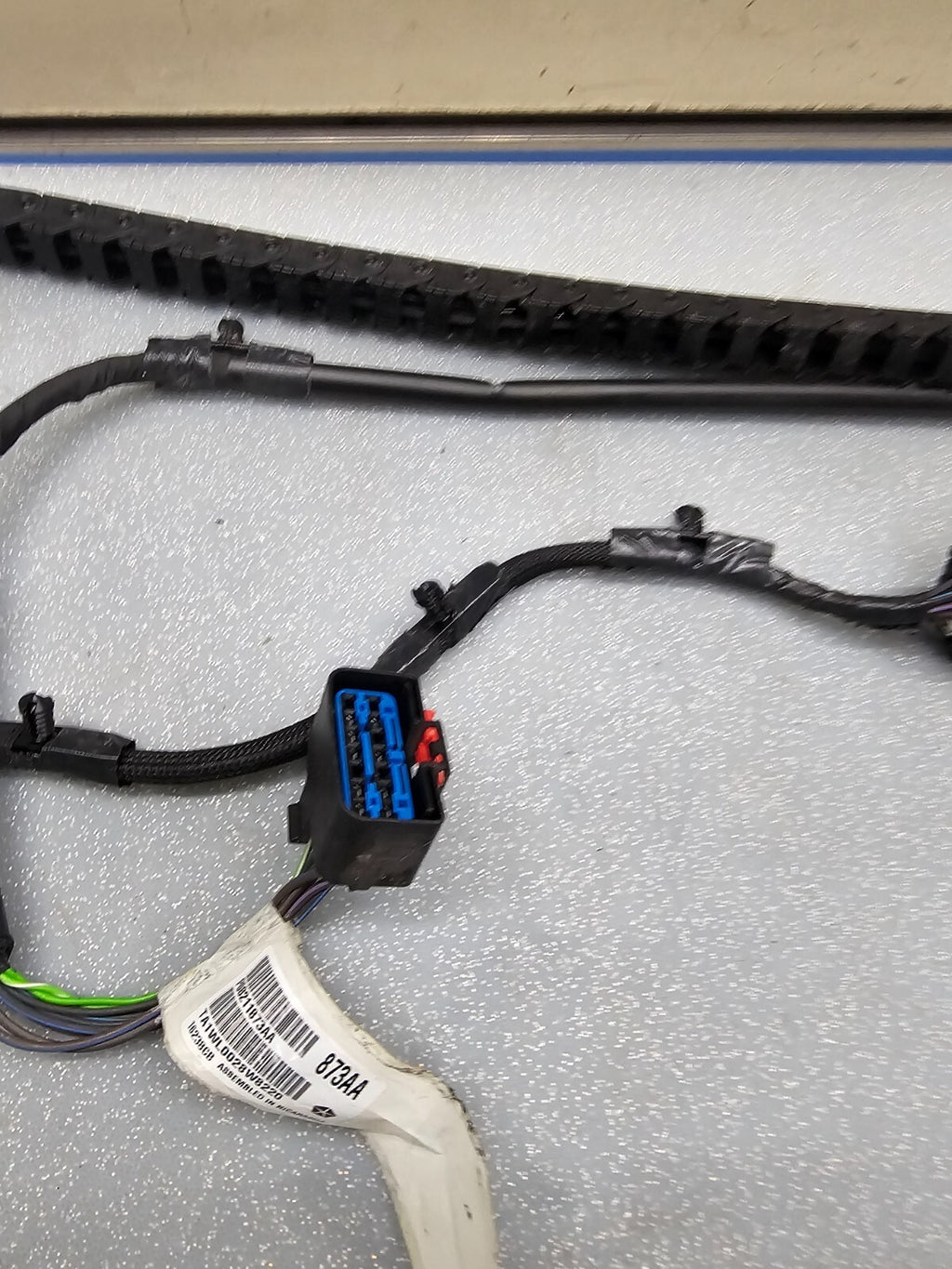 13-20 GRAND CARAVAN TOWN COUNTRY LEFT DRIVER SLIDING DOOR WIRE TRACK HARNESS OEM