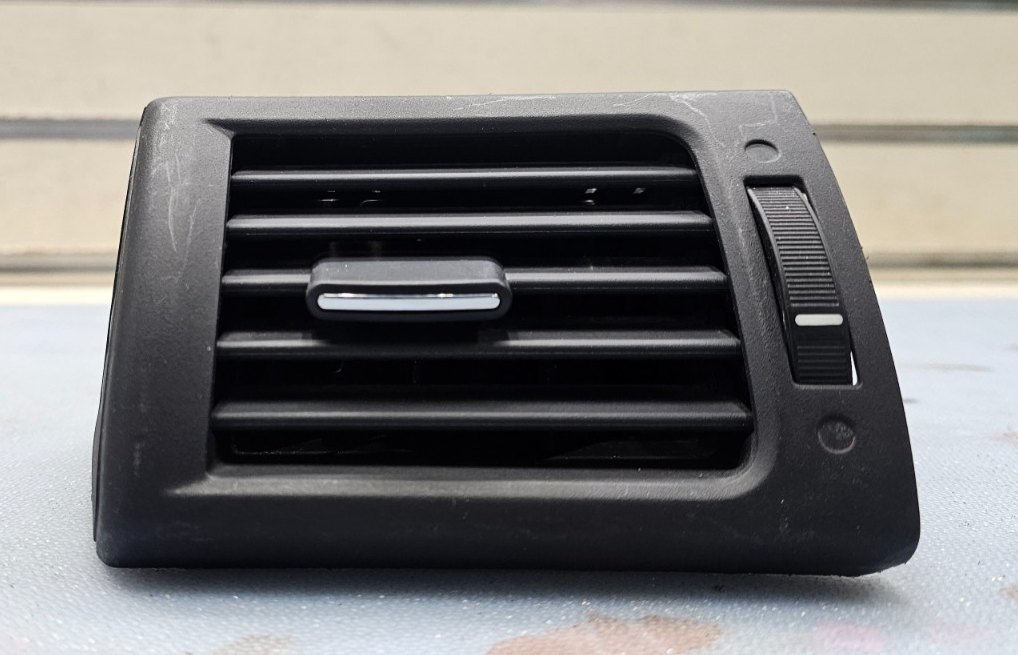🔥 05-10 Honda Odyssey Dash Left Driver Air Vent A/C AC Heater Panel Black OEM