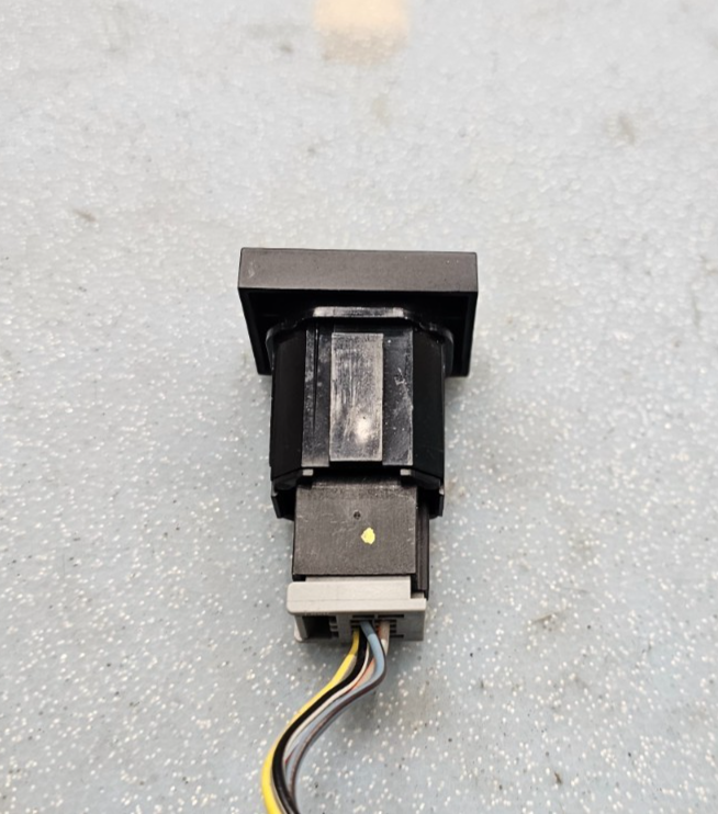 🔥06-10 Ford Explorer Traction Control Switch Push Button Assembly Black OEM