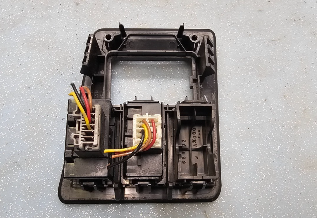 🔥08-10 Nissan Rogue Dash Door Power Mirror Control VDC Switch Assembly Black 