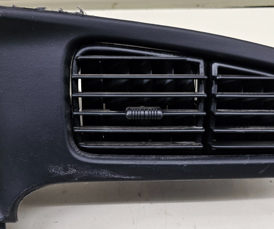 🔥99-03 Windstar Black Instrument Cluster Speedometer Dash Panel Bezel Black