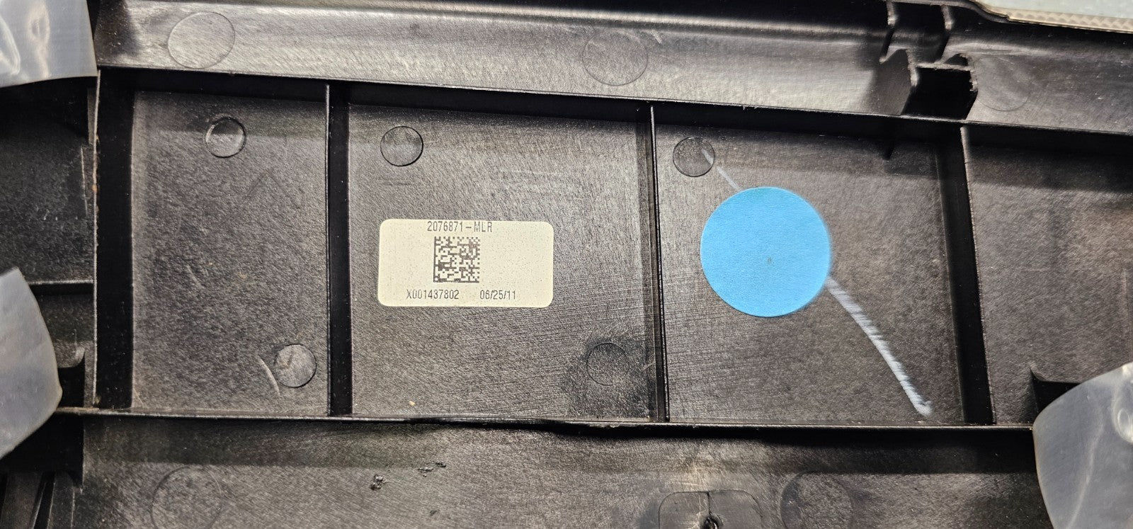 🔥2011–2015 Lincoln MKX Headlight Dimmer Switch Trim OEM gray