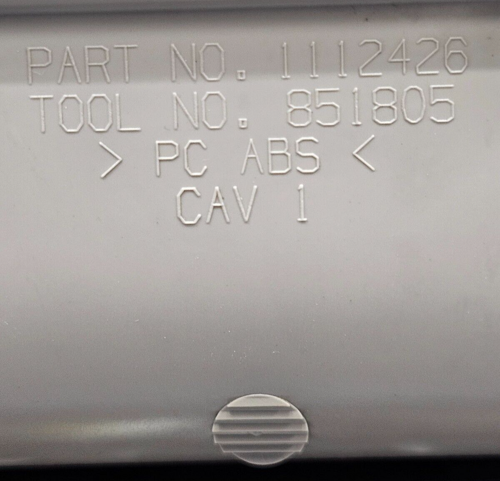 05-07 Chrysler 300 Charger Overhead Console Dome Map Light Storage Assembly Tan