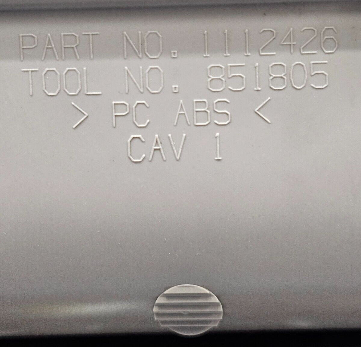 05-07 Chrysler 300 Charger Overhead Console Dome Map Light Storage Assembly Tan