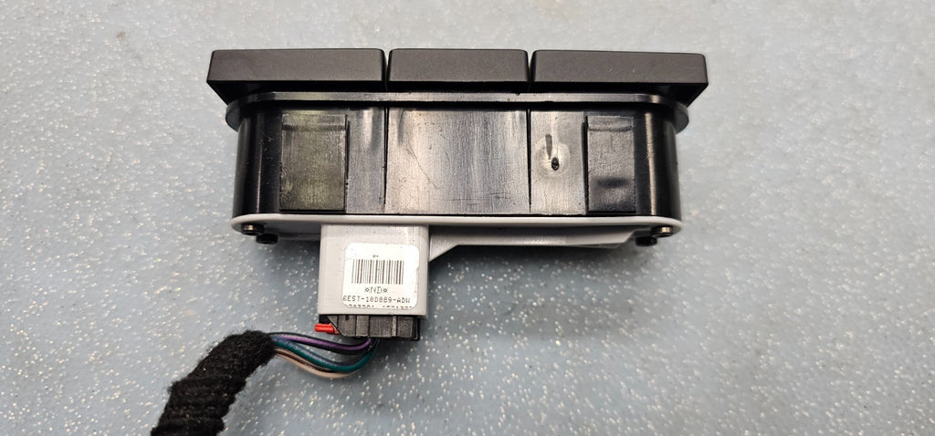🔥06-17 Expedition Milan INFO SETUP RESET Dash Control Memory Switch BLACK