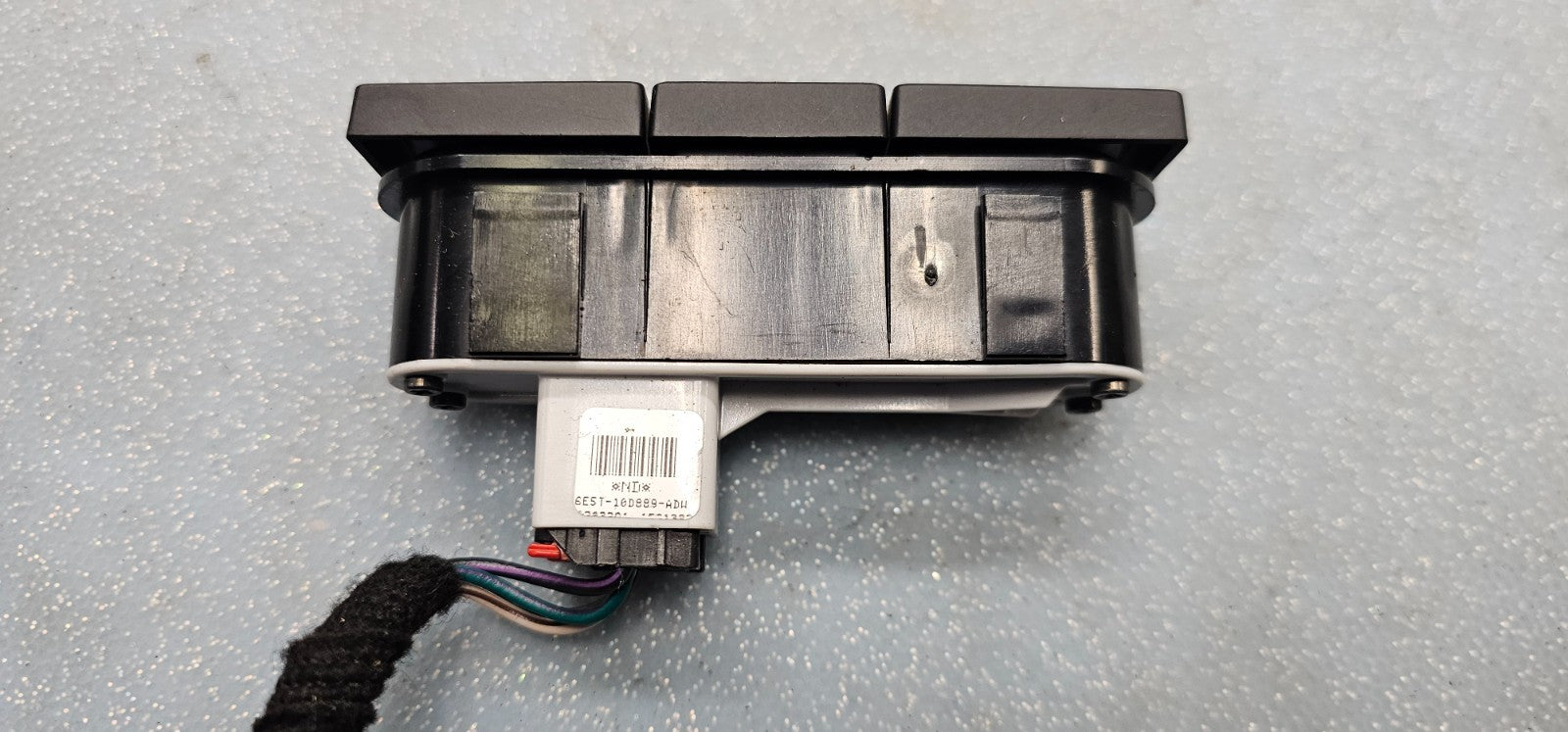 🔥06-17 Expedition Milan INFO SETUP RESET Dash Control Memory Switch BLACK