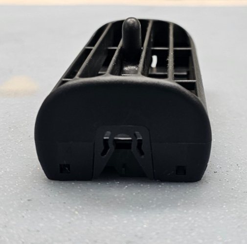 🔥95-05 Cavalier Front Center Dash A/C AC HVAC Air Vent Heater Outlet Black OEM