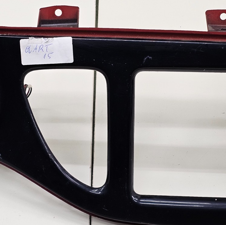 🔥13-16 Dodge Dart Instrument Cluster Spedometer Radio Bezel Trim Red/Black OEM