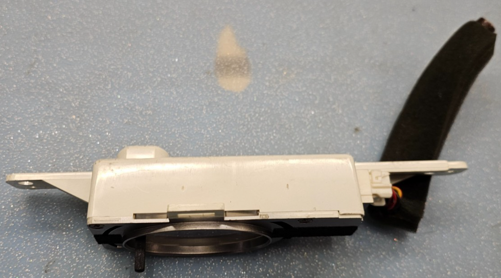 🔥2002-2004 INFINITI I35 DASH CLOCK ASSEMBLY Time Display Analog Mount Silver
