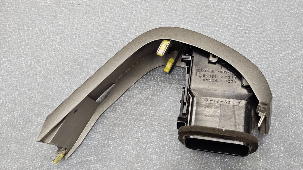 🔥04-09 Toyota Prius Dash Right Passenger AC Air Vent Heater Conditioning Silver