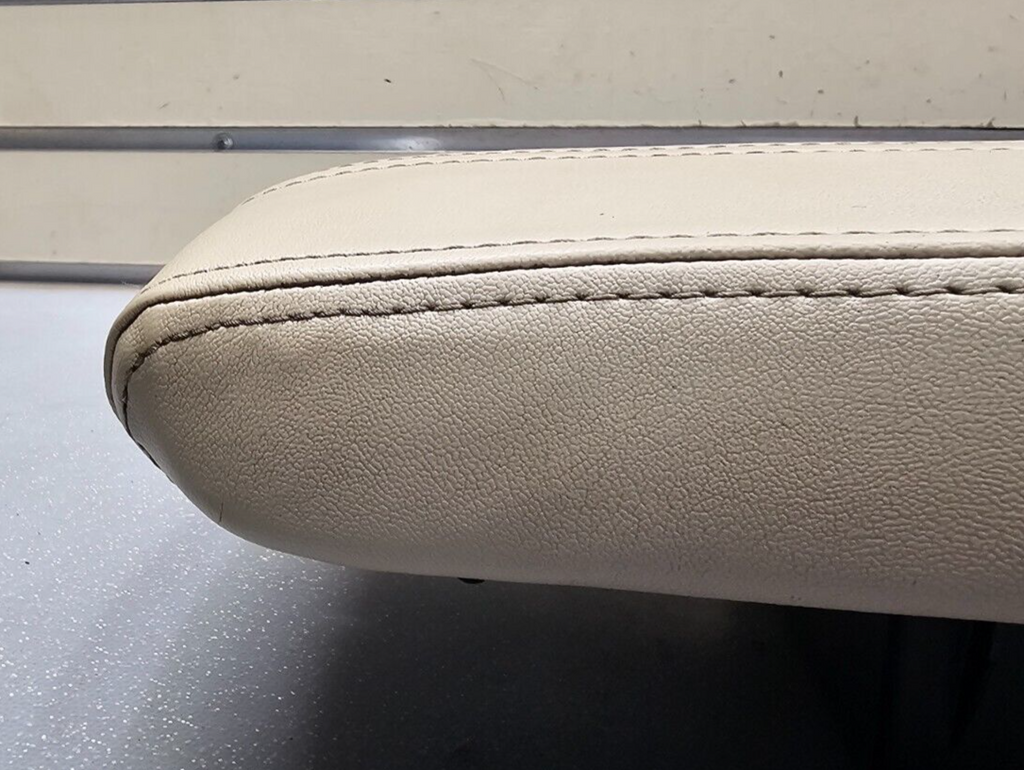 10-12 Lincoln MKZ Center Console Lid Armrest Top Storage Leather Assembly LT TAN