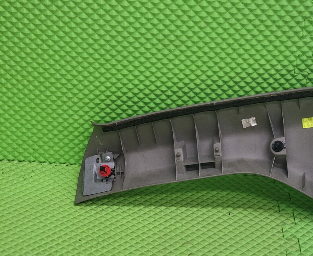 🔥07-11 HONDA ELEMENT FRONT RIGHT PASSENGER INTERIOR PILLAR TRIM COVER GRAY OEM