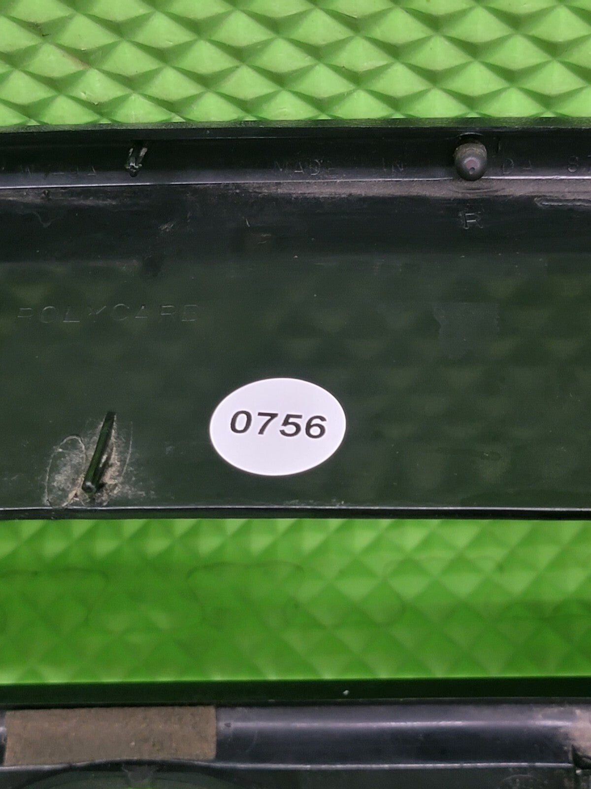 87-91 Ford F-150 F250 F350 BRONCO Dash CLUSTER Bezel Speedo Gauge Trim Black C11