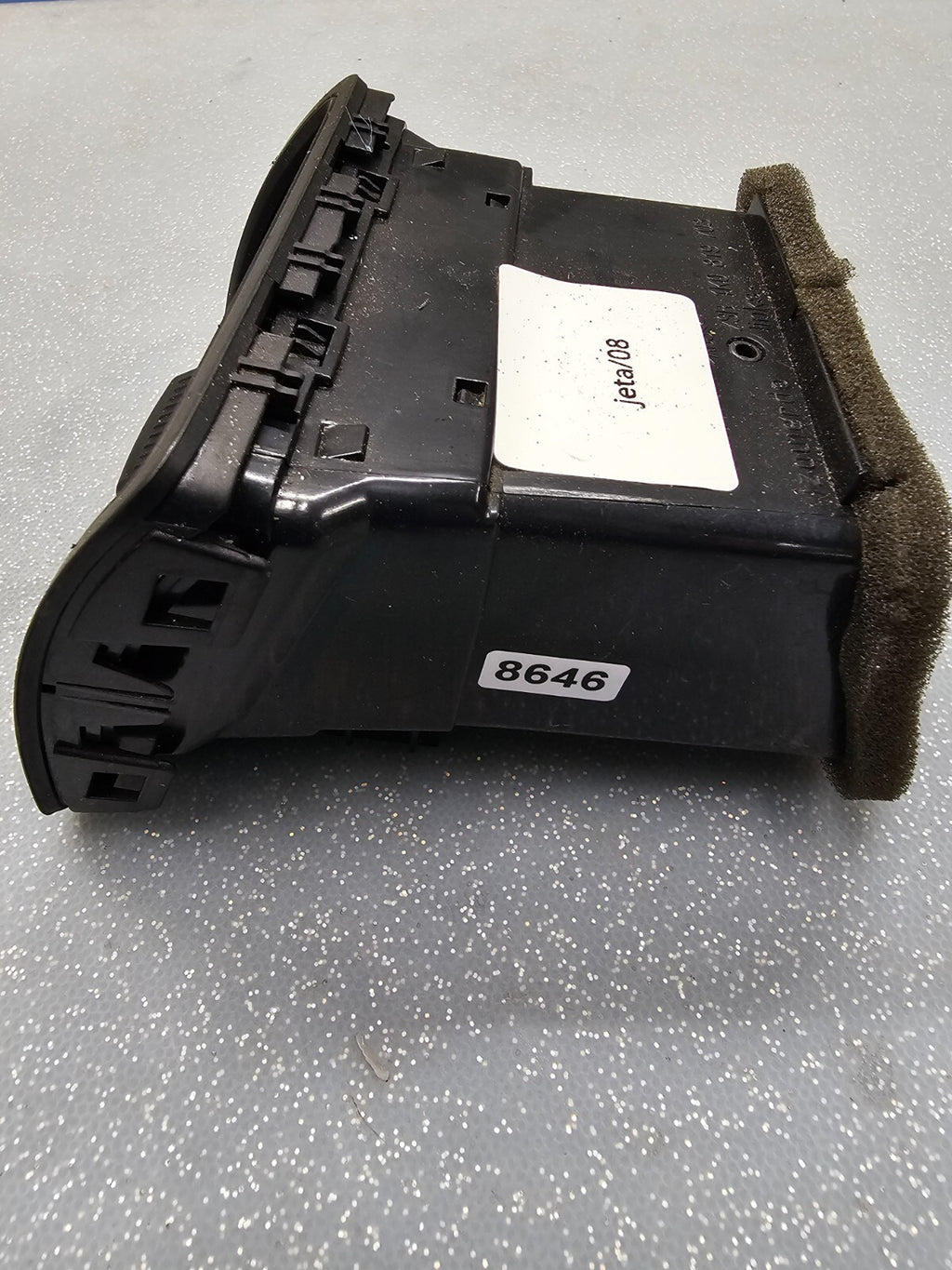 🔥05-10 VOLKSWAGEN JETTA FRONT CENTER DASH RIGHT PASSENGER AIR VENT HEATER BLACK