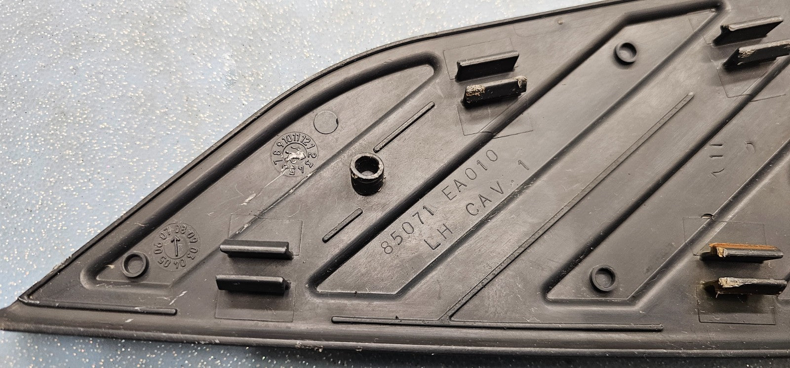 🔥2005-2015 Nissan Xterra Rear Left Bumper Step Pad OEM BLACK
