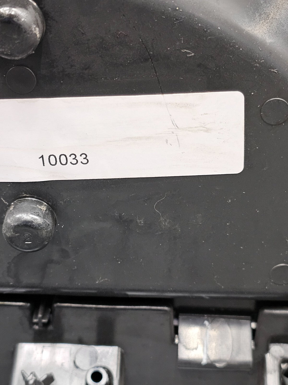 07-10 Ford Edge Center Front Dash Radio Bezel Trim Instrument Panel Climate Gray